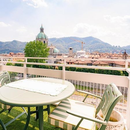 Como City View Apartment Exterior foto