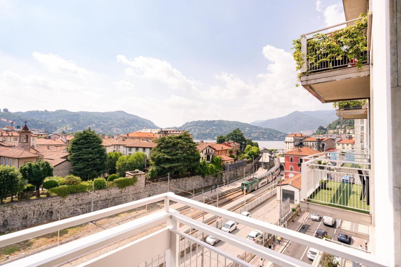 Como City View Apartment Exterior foto